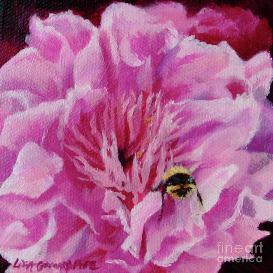 Bees Life Painting by Lisa Pope