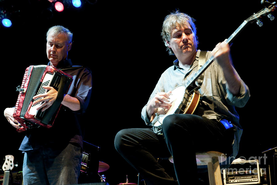 Bela Fleck and Bruce Hornsby #1 Photograph by David Oppenheimer