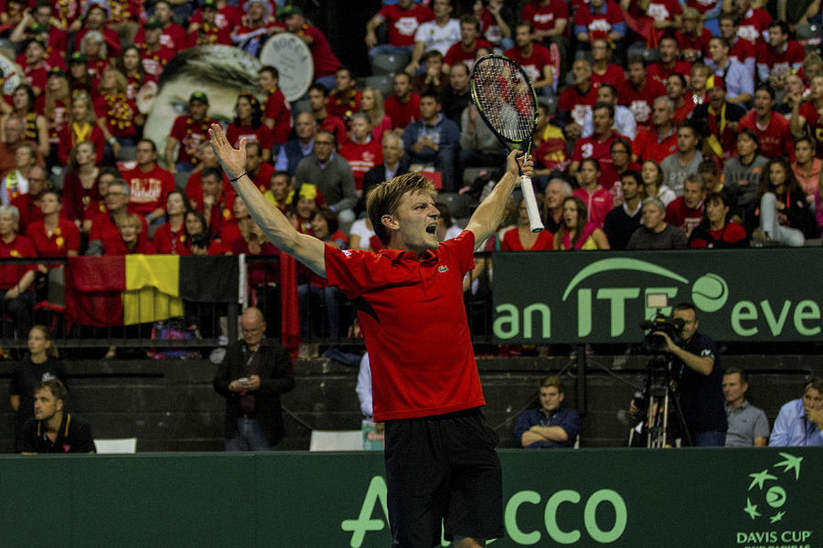 Belgium v Argentina Davis Cup Semi Final 2015 - Day 1 Photograph by Jorge Luis Alvarez Pupo Belgium v Argentina Davis Cup Semi Final 2015 - Day 1 Photograph by Jorge Luis Alvarez Pupo
