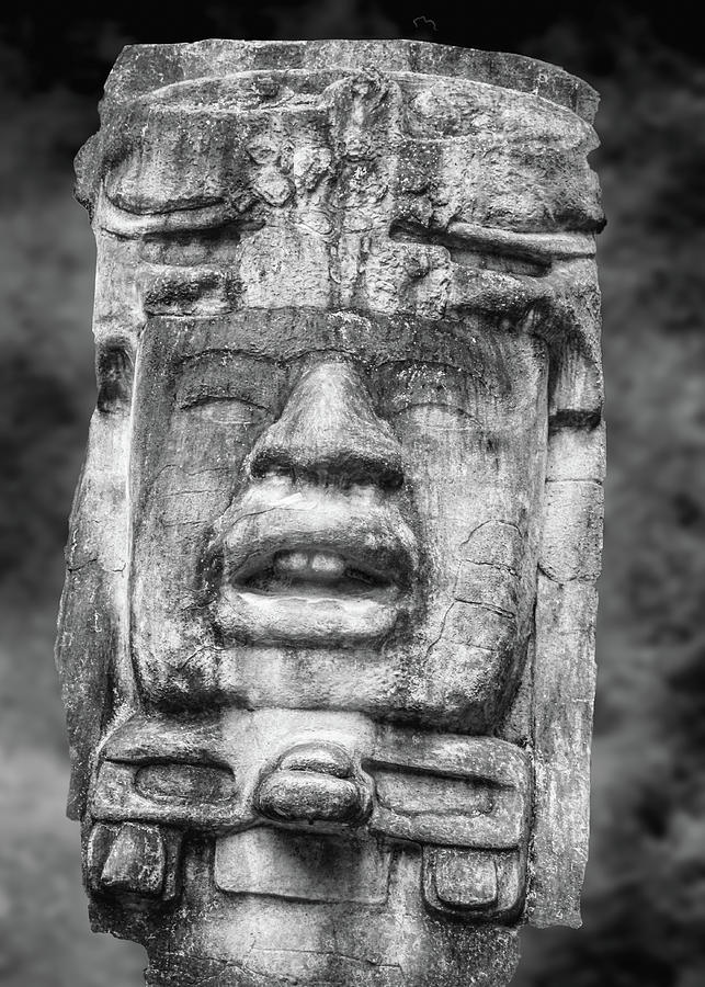 Mayan Photograph - Belize Greetings #1 by Joann Long