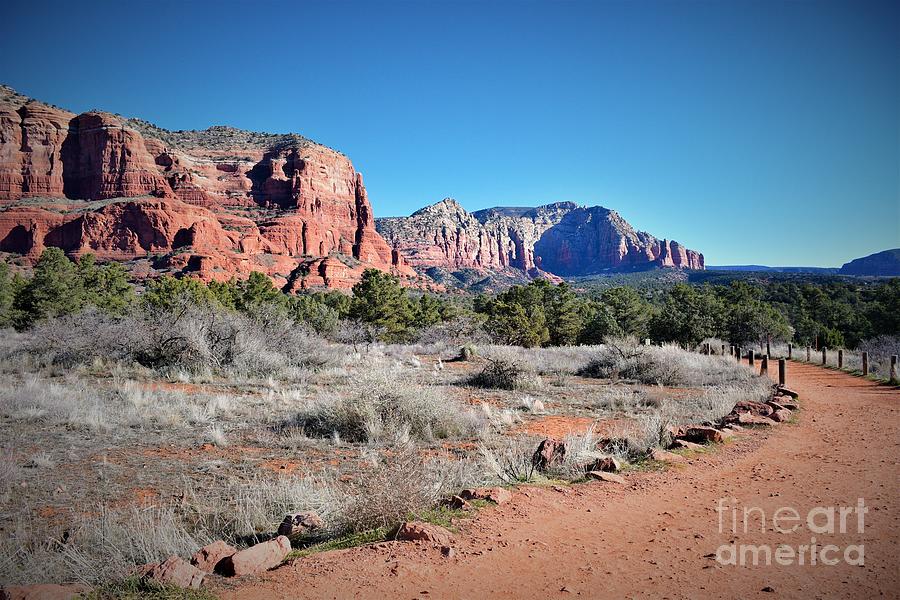 Bell Rock Loop Sedona Photograph by Leslie M Browning