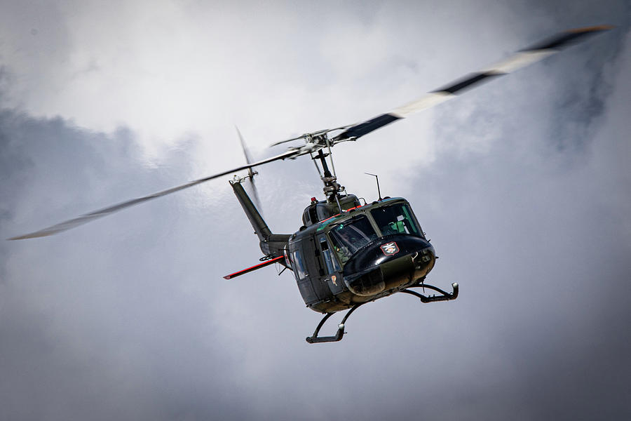 Bell UH-1 Huey #1 Photograph by Airpower Art
