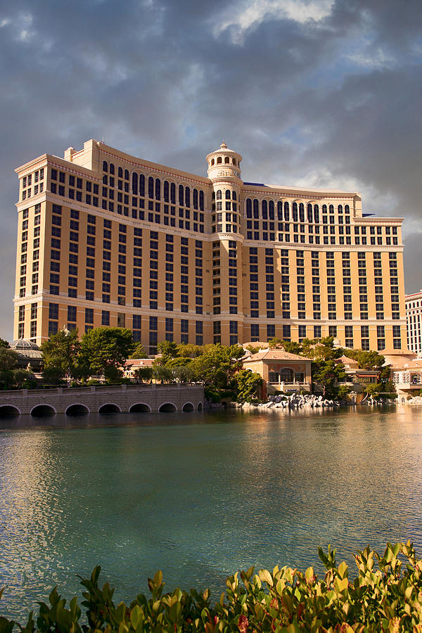 Bellagio Hotel Vegas #1 Photograph by Chris Smith