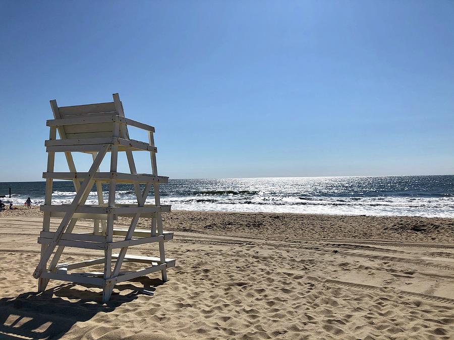 Belmar Beach Photograph by Kerry Tarigo - Fine Art America