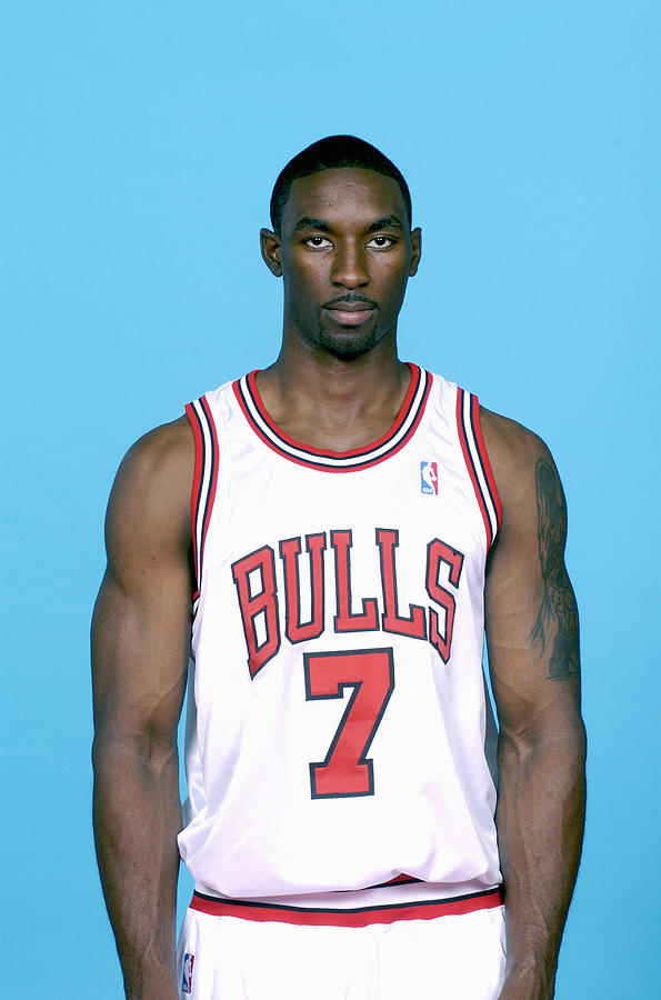 Youth Ben Gordon #7 Chicago Bulls Jersey 
