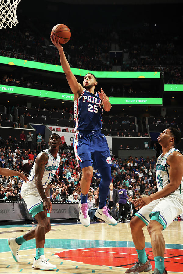 Ben Simmons #1 Photograph by Kent Smith