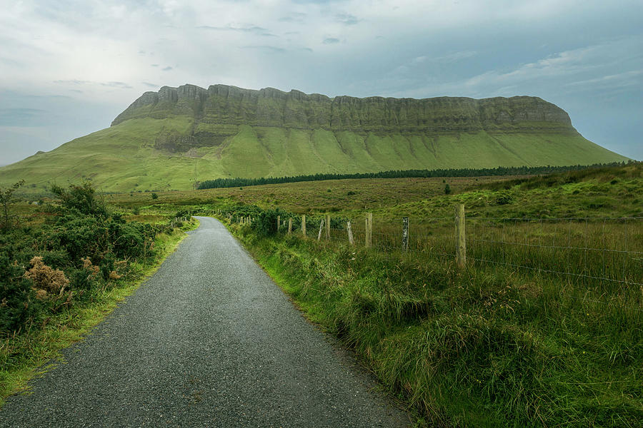 Benbulben Mountain - Ireland #1 Photograph by Joana Kruse