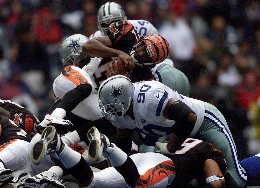 Bengals v Cowboys X Smith #1 Photograph by Jamie Squire