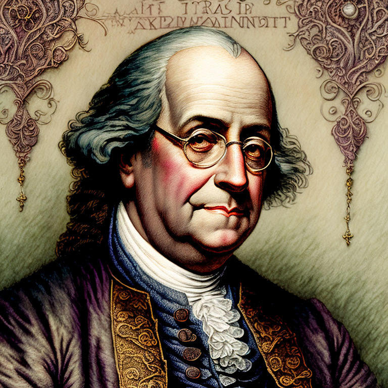 Benjamin Franklin Inventor Digital Art by Bob Smerecki - Fine Art America