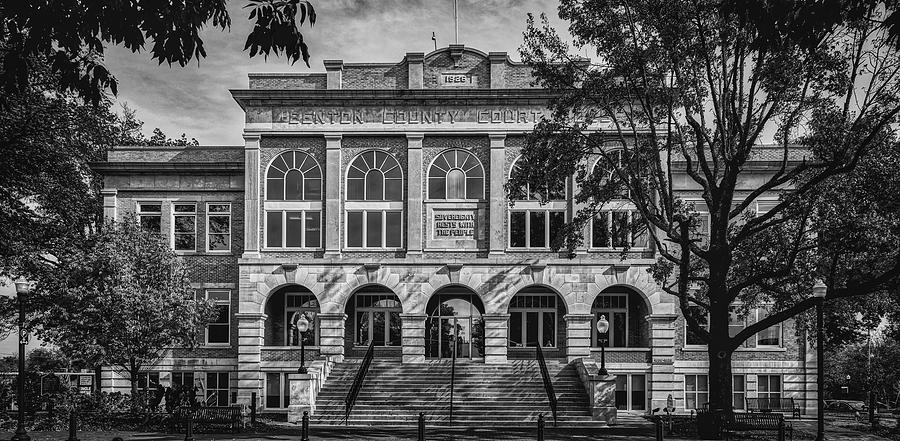 Benton County Courthouse Photograph by Mountain Dreams | Fine Art America