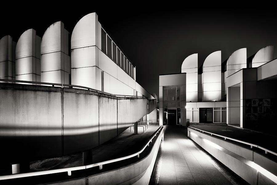 Berlin - Bauhaus Archive #1 Photograph by Alexander Voss