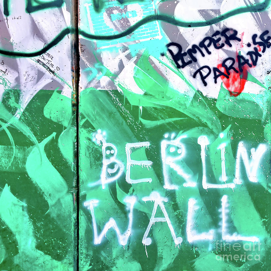 Berlin Wall #1 Photograph by Munir Alawi