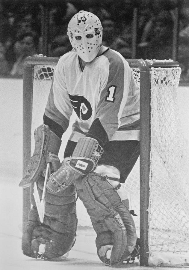 Bernie Parent Philadelphia Flyers #1 Photograph by B Bennett
