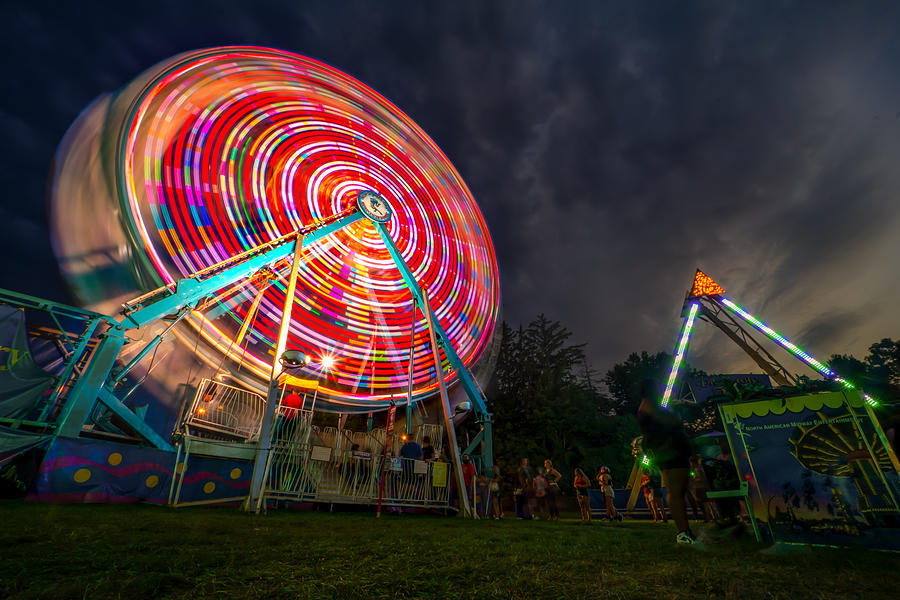 Berrien County Fair 2025 Iris Christyna