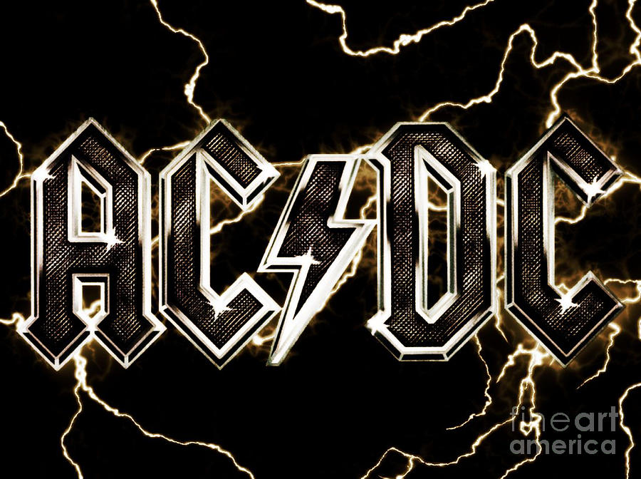 best collection AC/DC Band design Digital Art by Kuncupken Shop - Fine ...