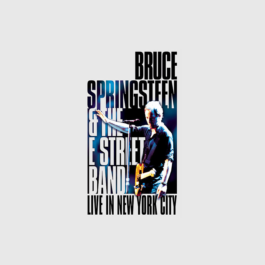 Best collections Bruce Springsteen Band logo Digital Art by Greens Shop ...