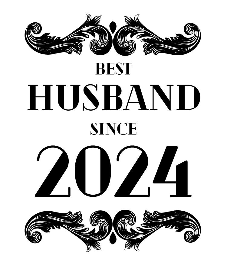 1 Best Husband Since 2024 Wedding Anniversary Jane Keeper 