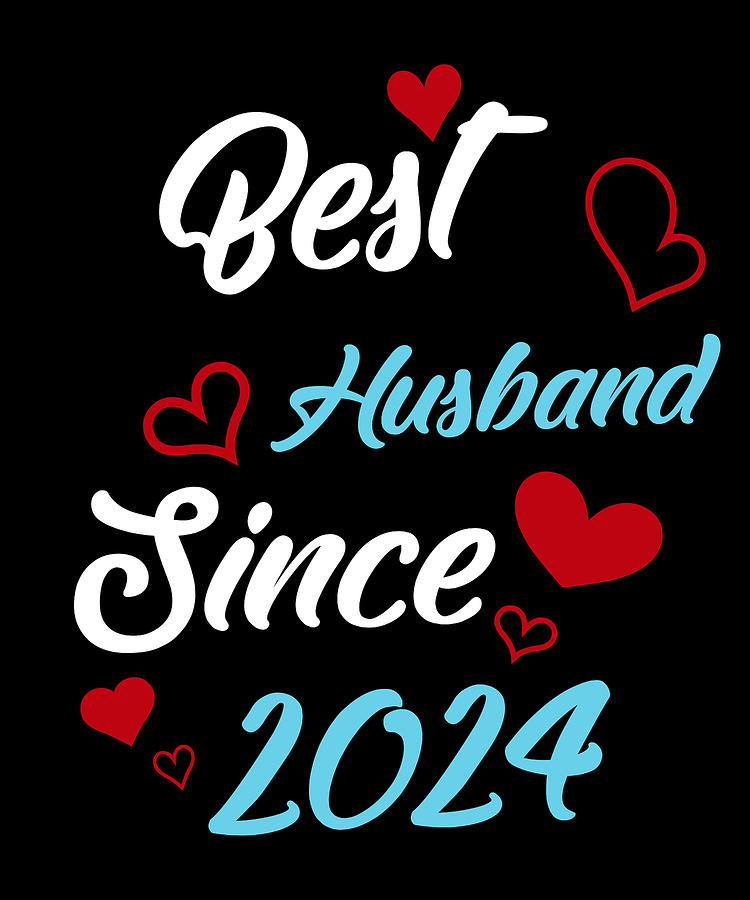 1 Best Husband Since 2024 Wedding Jane Keeper 
