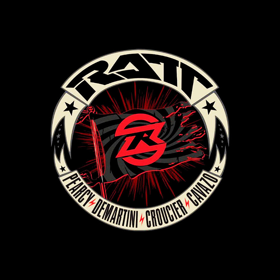 Best of Ratt Band Logo Nongki Digital Art by Hendru Ardianto - Fine Art ...