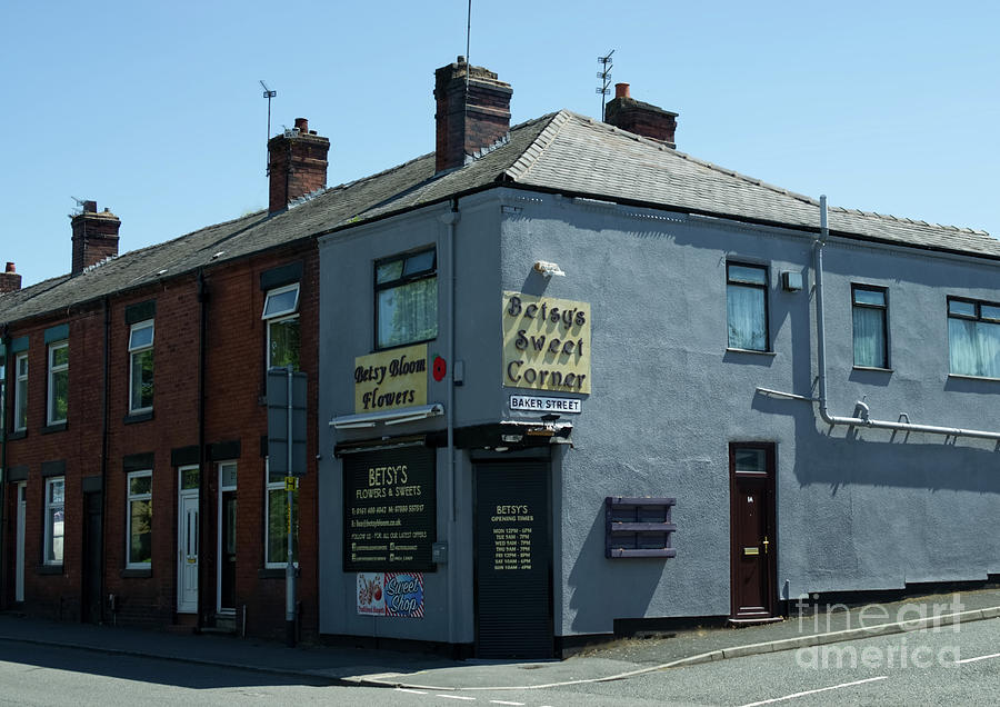 Betsys Sweet Corner, 270a Oldham Rd, Middleton, Manchester M24 2DP Photograph by Pics By Tony