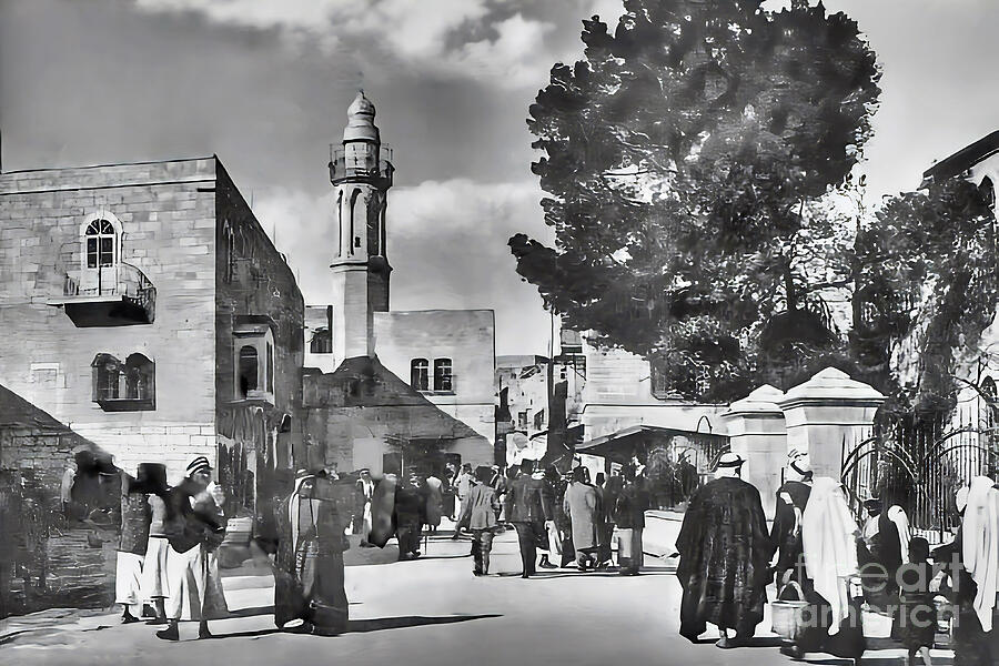 Bethlehem City I #1 Photograph by Munir Alawi Bethlehem City I #1 Photograph by Munir Alawi