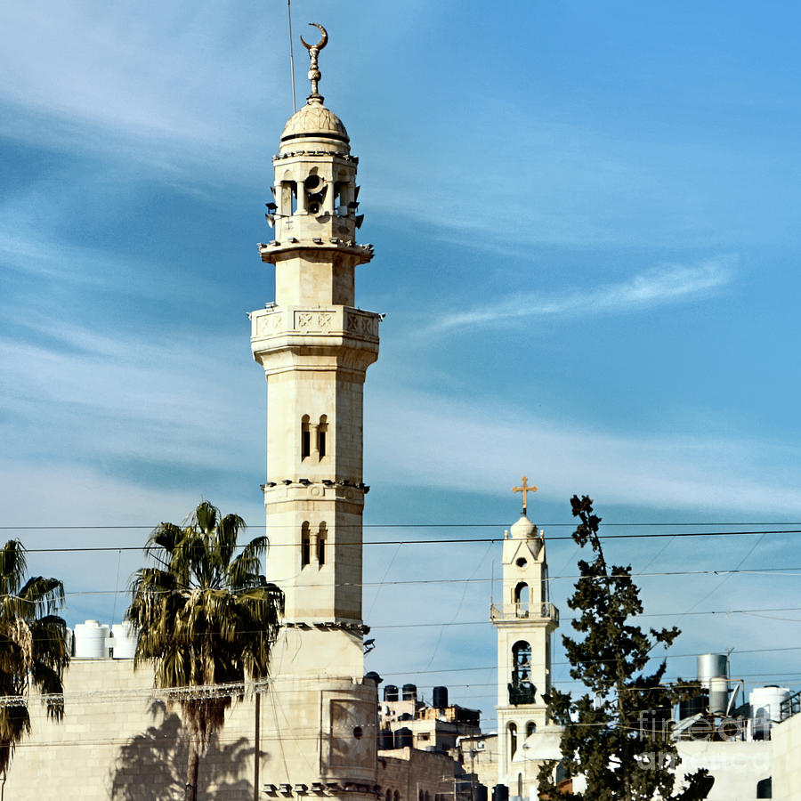Bethlehem Minaret #1 Photograph by Munir Alawi
