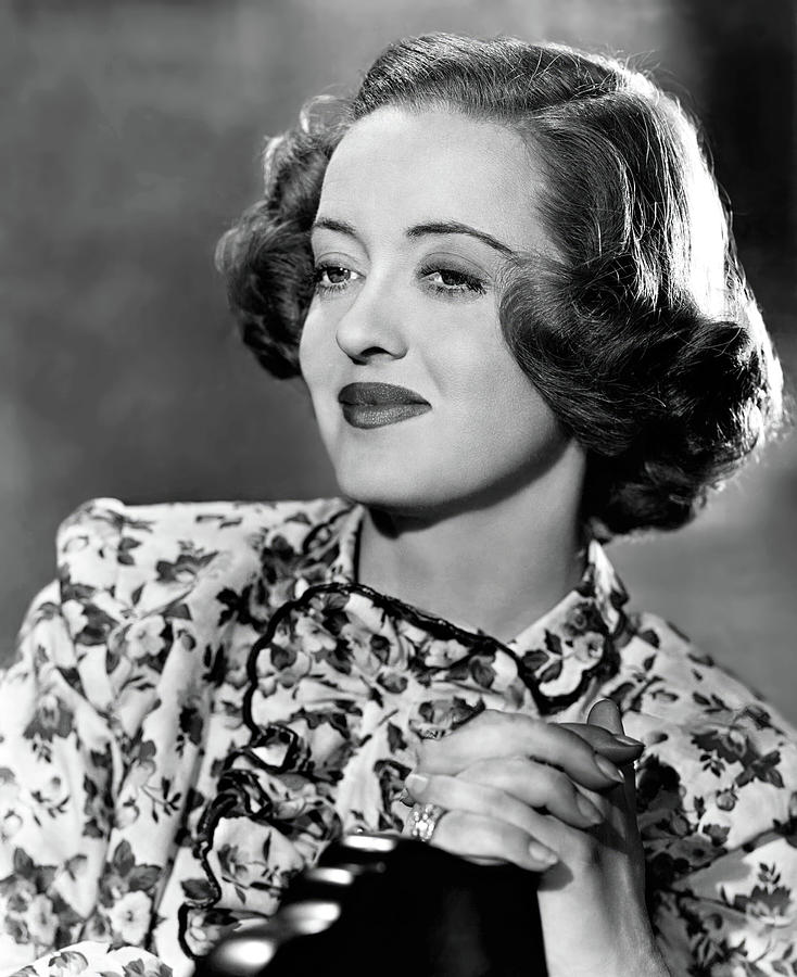 BETTE DAVIS in OLD ACQUAINTANCE -1943-, directed by VINCENT SHERMAN. #1 Photograph by Album