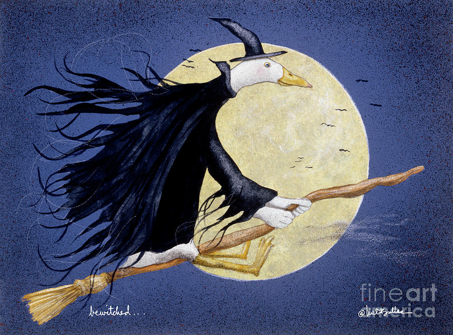 Bewitched #2 Painting by Will Bullas