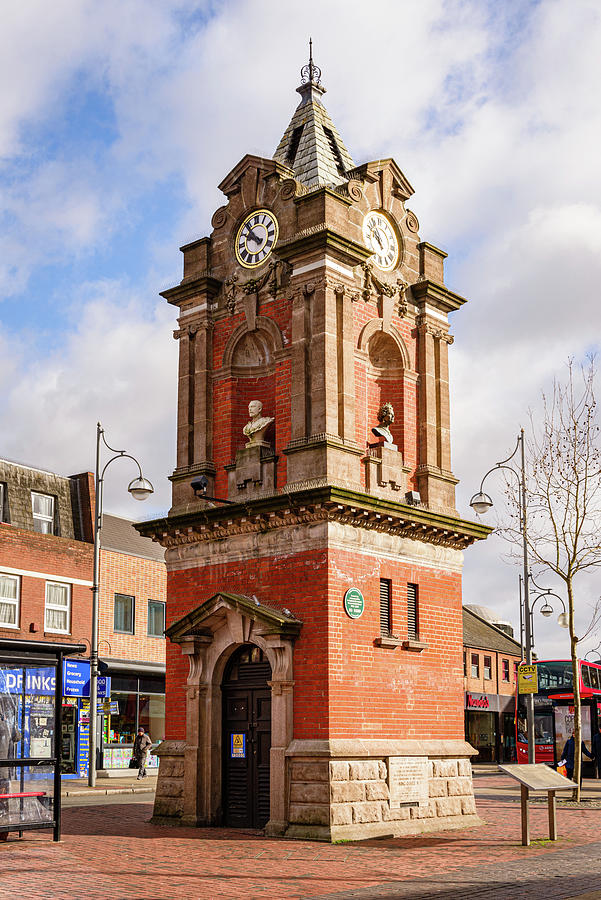 Architecture Photograph - Bexleyheath Coronation Memorial Clock Tower #1 by Mark Summerfield