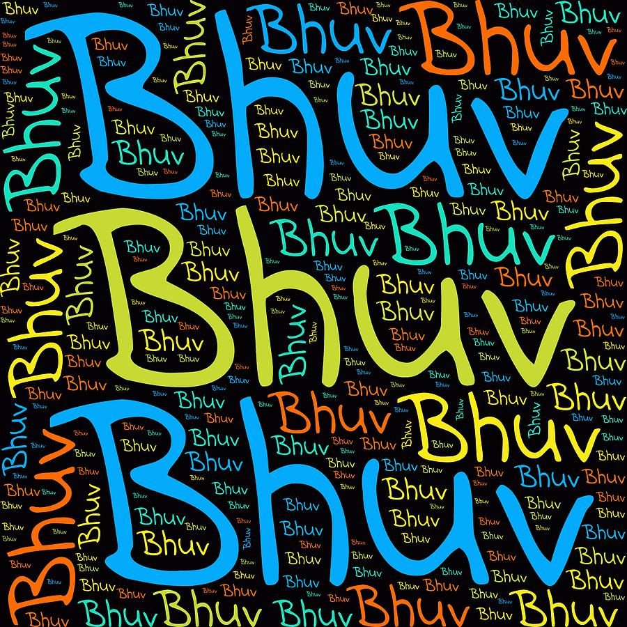 Bhuv Digital Art by Vidddie Publyshd - Fine Art America