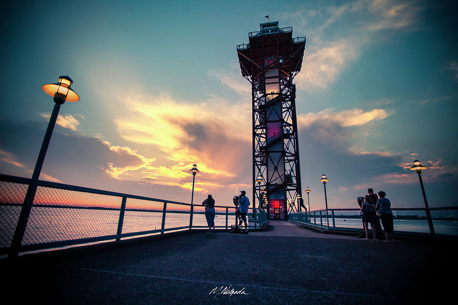 Bicentennial Tower Photograph by Michael Nesgoda - Fine Art America