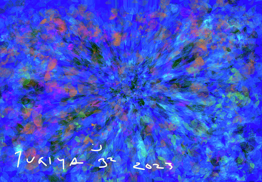 Big Bang #1 Digital Art by Greg Liotta