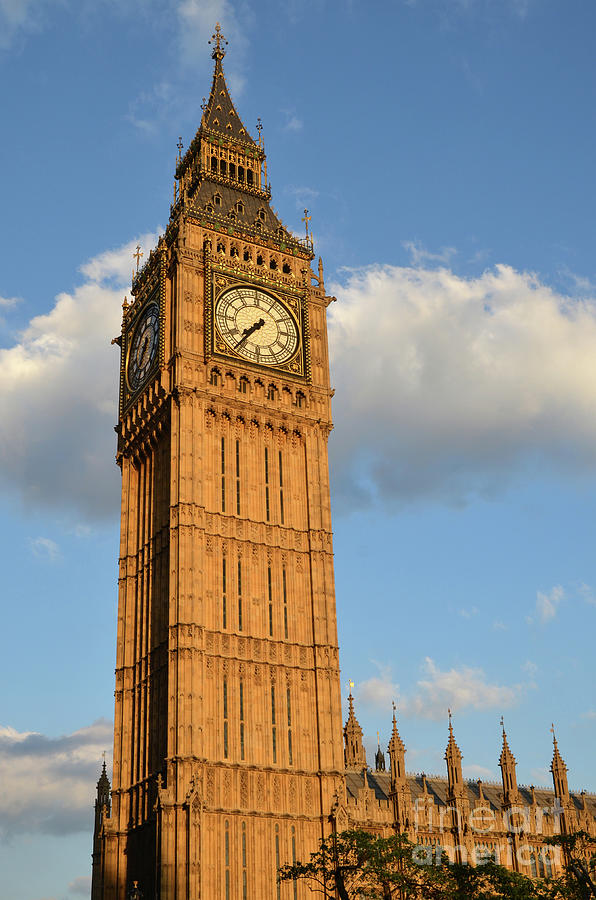 Big Ben Photograph by Cristian Gusa - Fine Art America