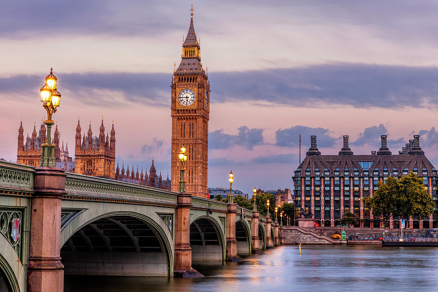 Big Ben London #1 Photograph by Andrew Soundarajan