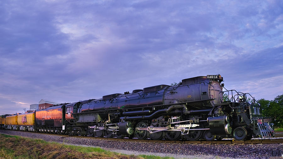 Big Boy #4014 Steam Locomotive #3 Photograph by Robert Bellomy