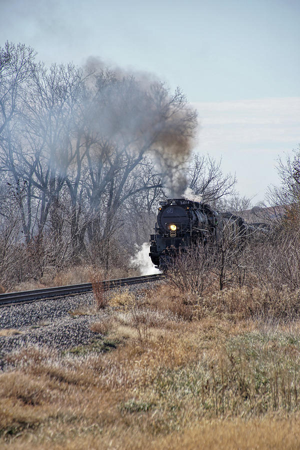 Big Boy Steam Engine #1 Photograph by Alan Hutchins