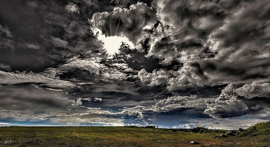 Big Sky #1 Photograph by Thomas Ashcraft