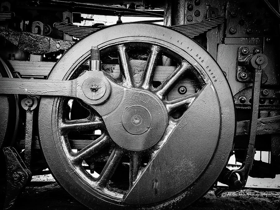 Big Wheel #1 Photograph by Al Griffin
