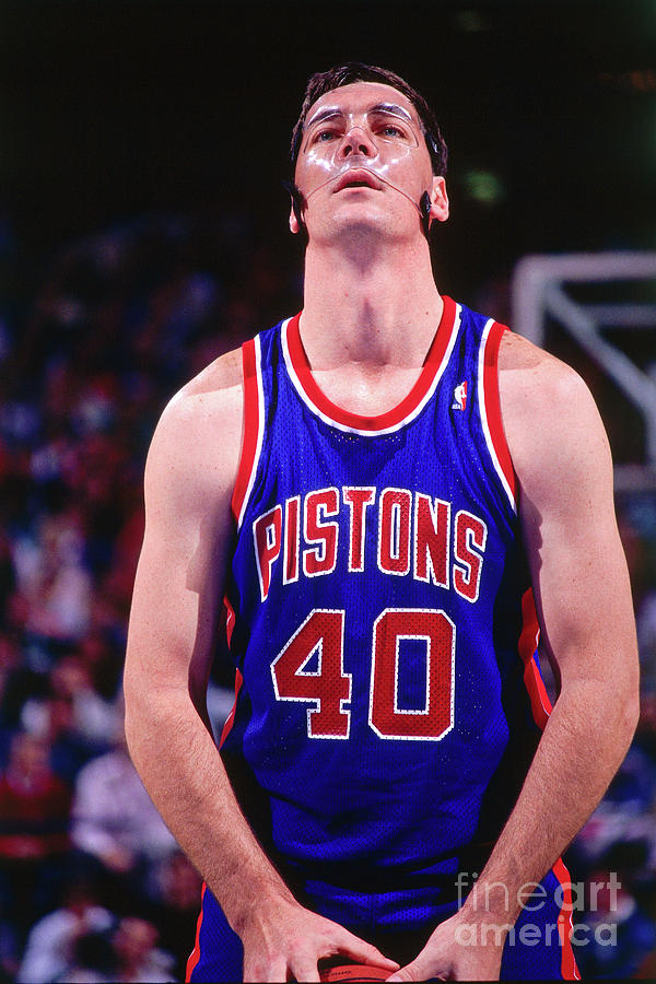Bill Laimbeer #1 Photograph by Rocky Widner