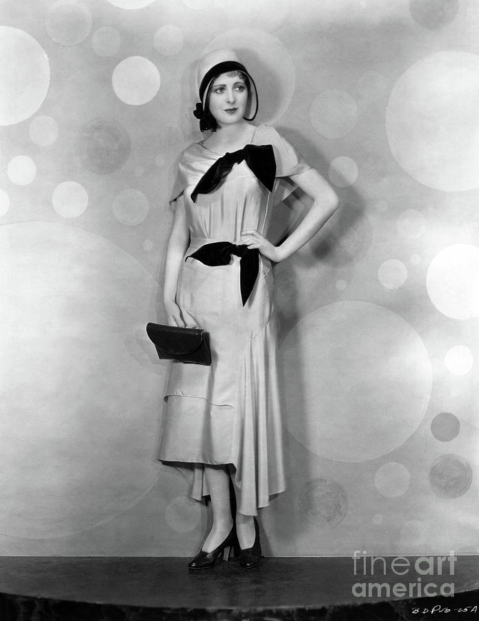 Billie Dove - Fashion #1 Photograph by Sad Hill - Bizarre Los Angeles Archive