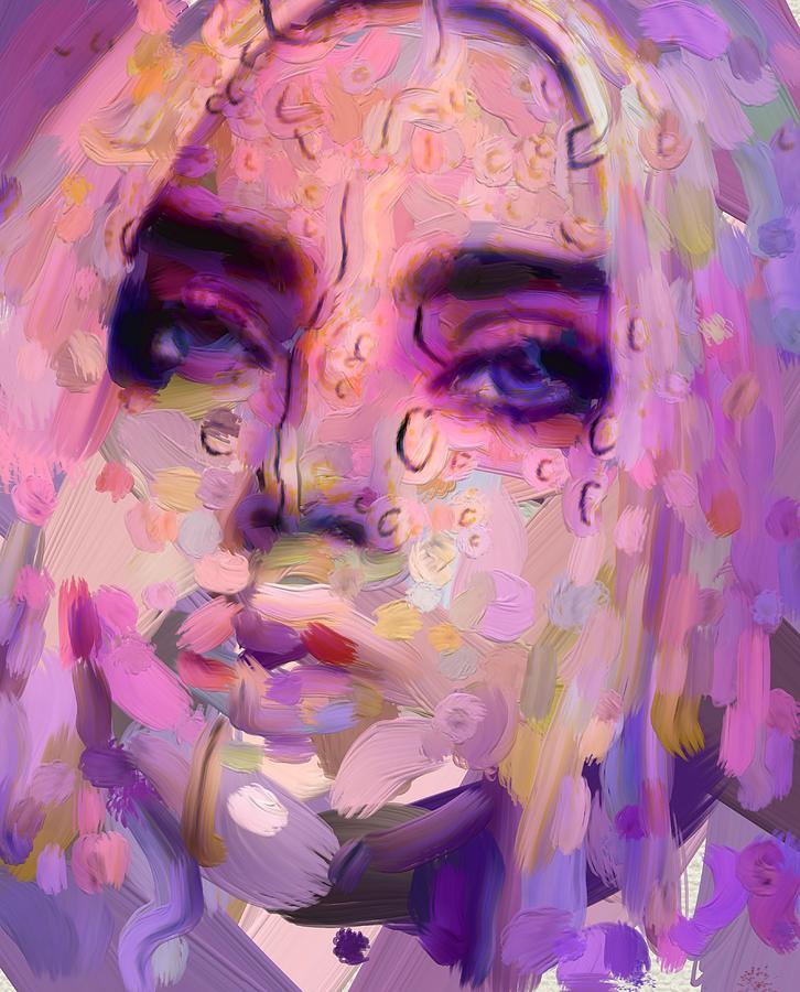 Billie Eilish Digital Art by Christopher Hollon | Pixels