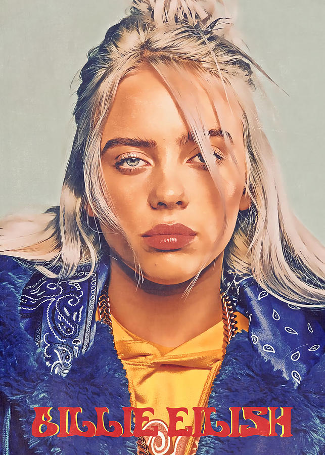 Billie Eilish Poster #1 Painting by Moore Murphy - Fine Art America