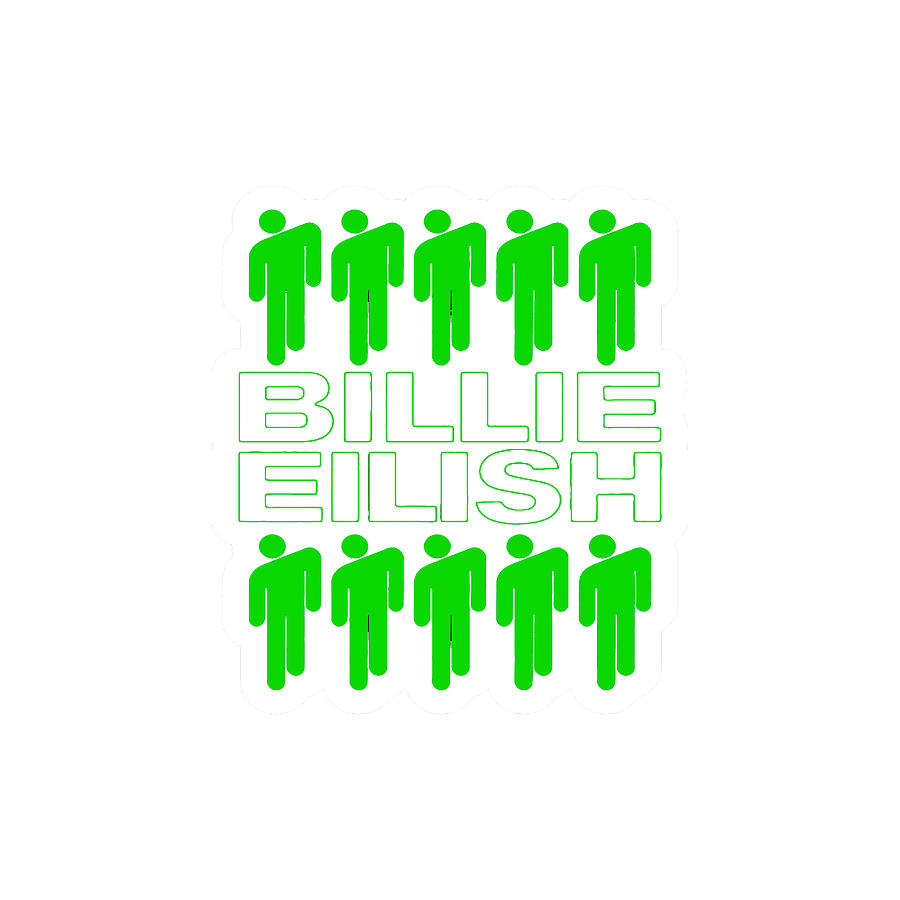 Billie Elis Logo Digital Art by Mead Dignall