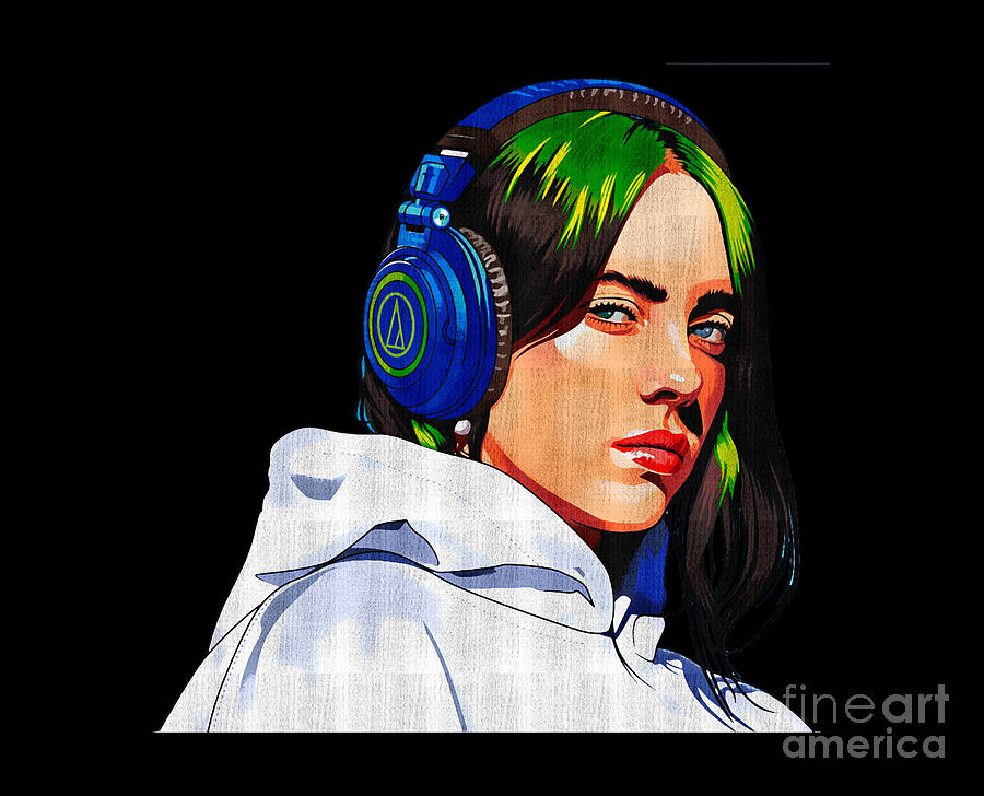 Billie pop #1 Digital Art by Yosmite Mikamuzu - Fine Art America