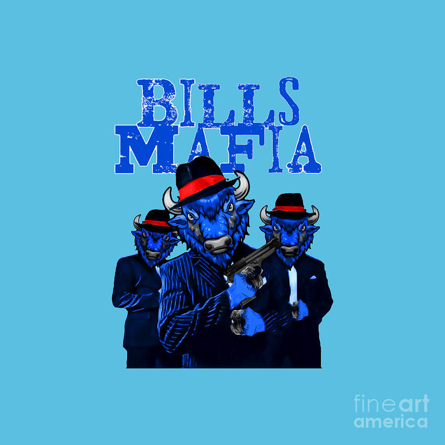 Buffalo Bills: Bills Mafia – Canvas Edits