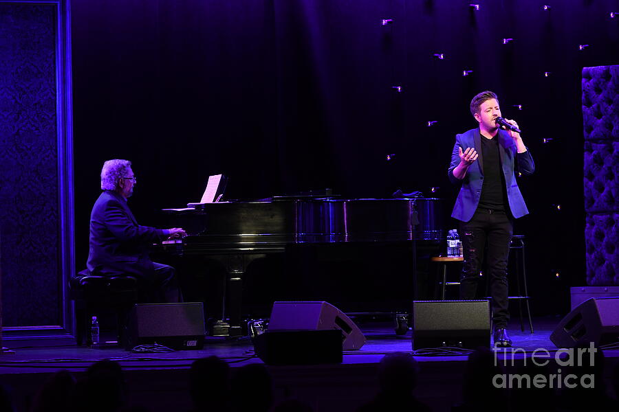 Billy Gilman Photograph by Concert Photos Fine Art America