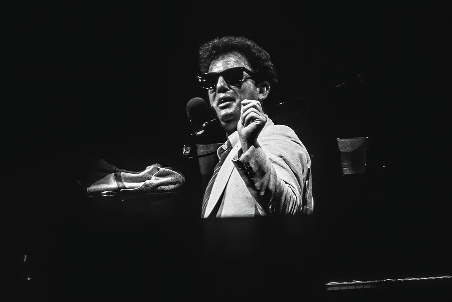 Billy Joel #2 Photograph by Lou Novick