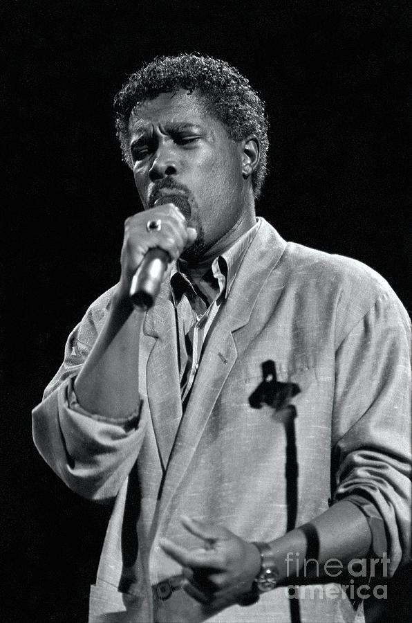 Billy Ocean Photograph By Concert Photos - Fine Art America