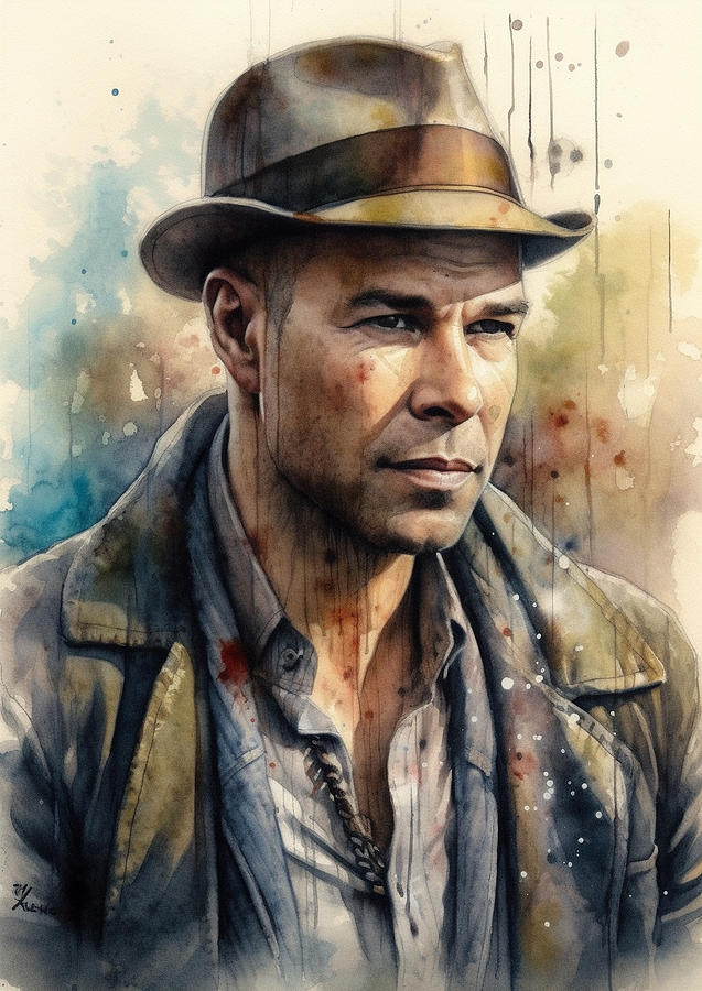 Billy Zane Digital Art by Dieu Vuong Kha - Fine Art America