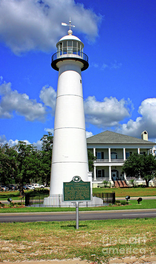Biloxi Lighthouse 3 Photograph by Earl Johnson